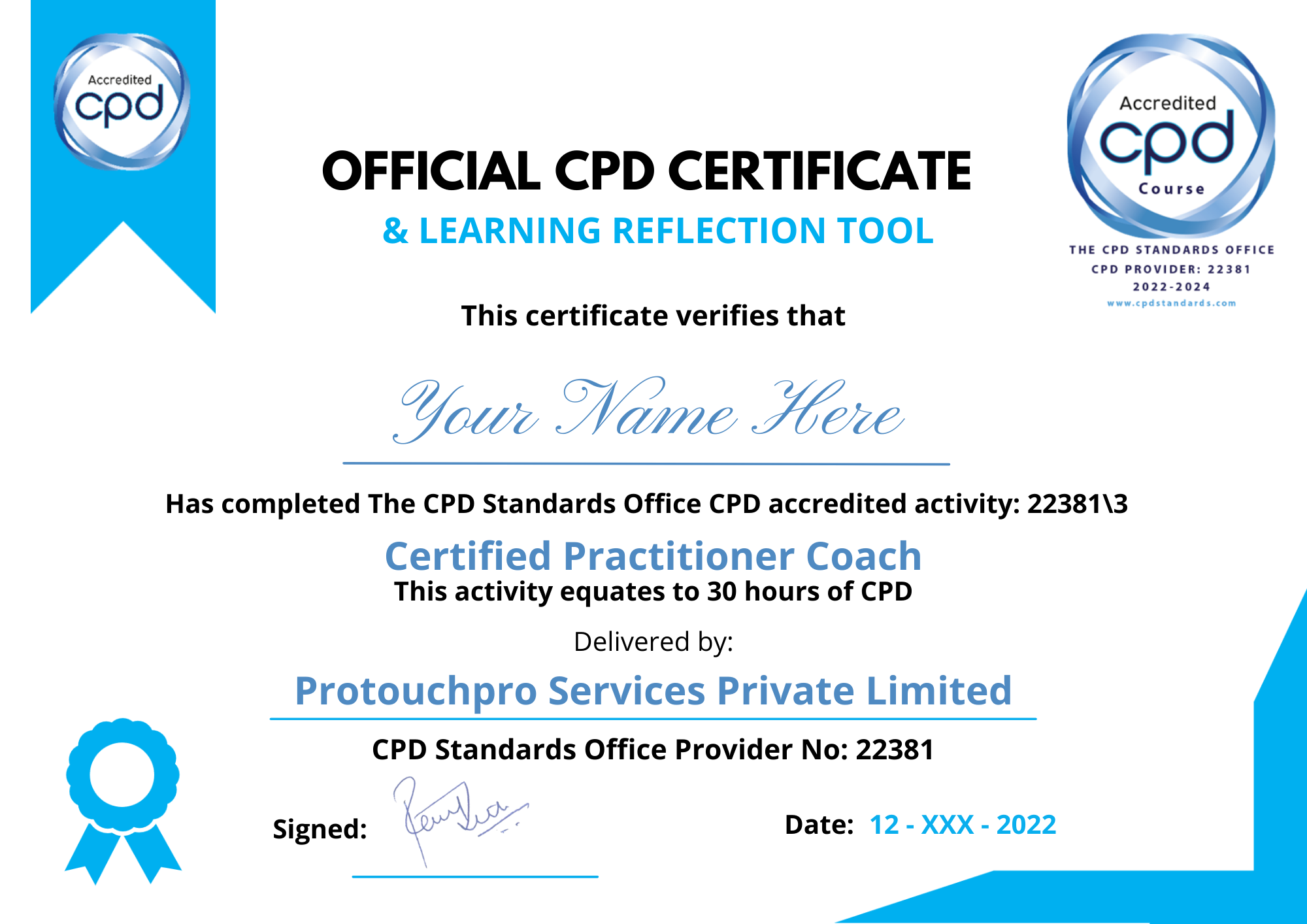 Certified Soft Skills Trainer, Train The Trainer Certification | Protouch
